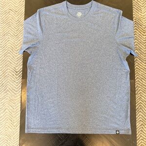 REI CO-OP Blue Heather Men's T-Shirt. NWOT!